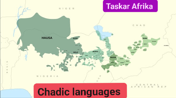 Taskar Afrika - Chadic languages a subdivision of... | Facebook
