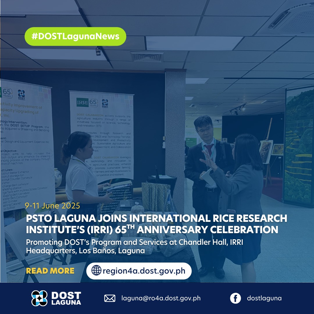 DOST Laguna | San Pablo City
