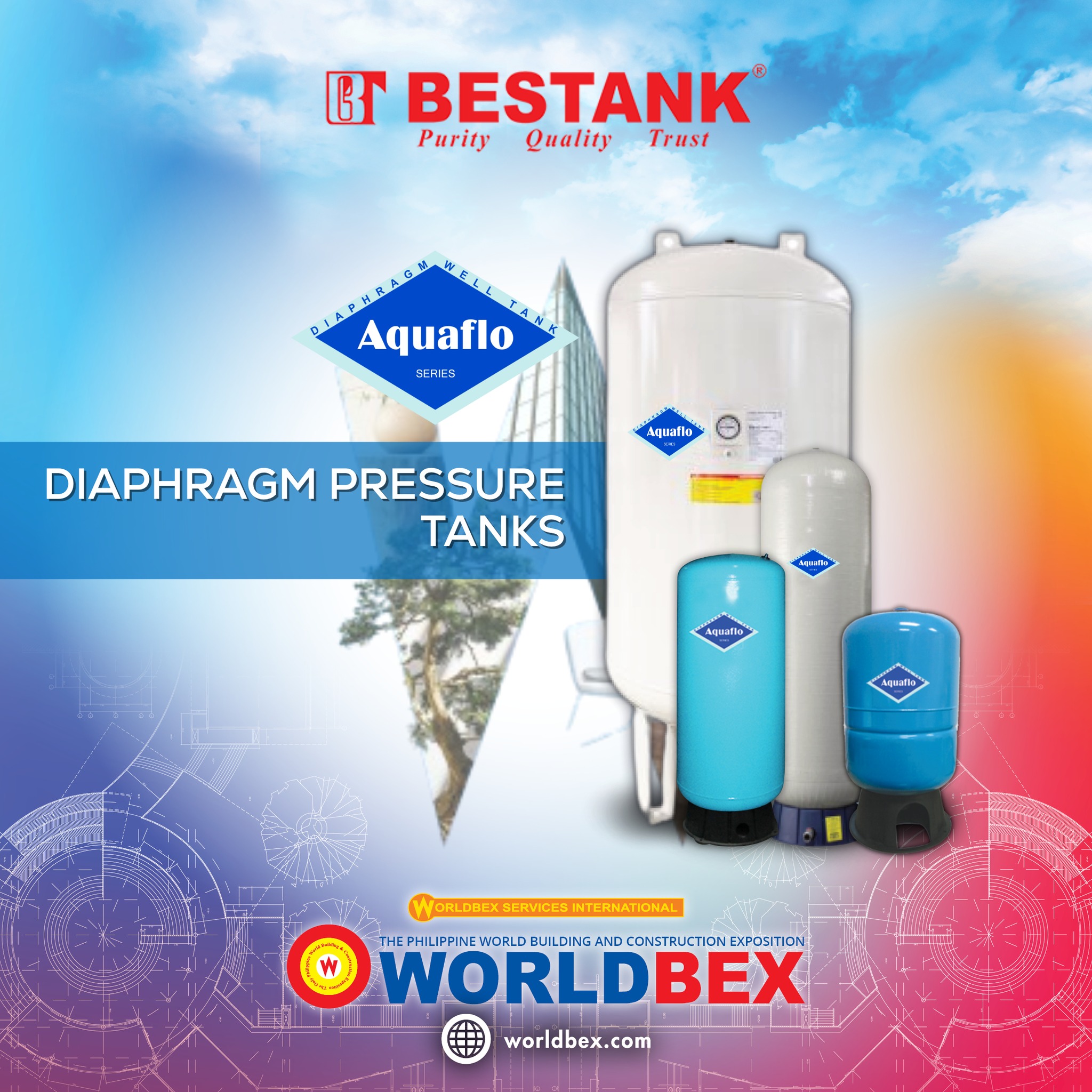 BESTANK - Introducing the Aquaflo Pressure Tanks ensure 99% water ...