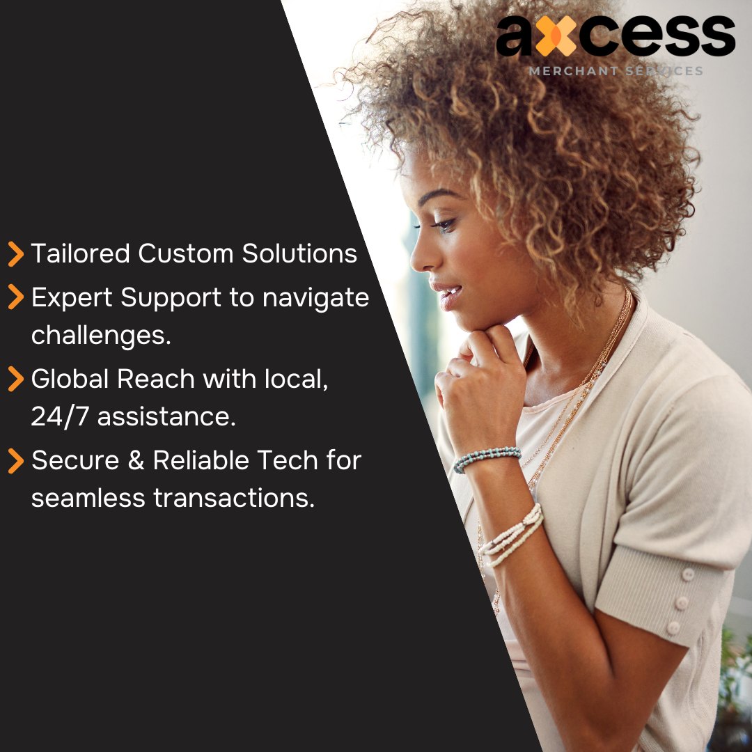 Axcess - 🌟 Why Choose Axcess Merchant Services? 🌟 At Axcess, we’re more ...