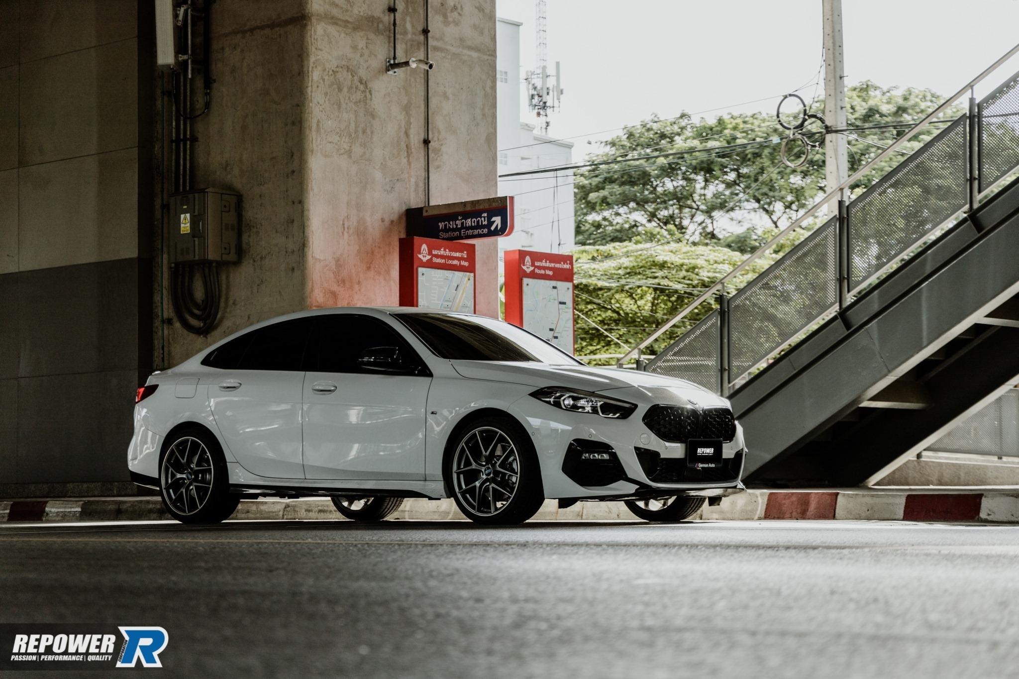 RePower - BMW 220i F44 🔰Diffuser M235i แท้ ตรงรุ่น... | Facebook