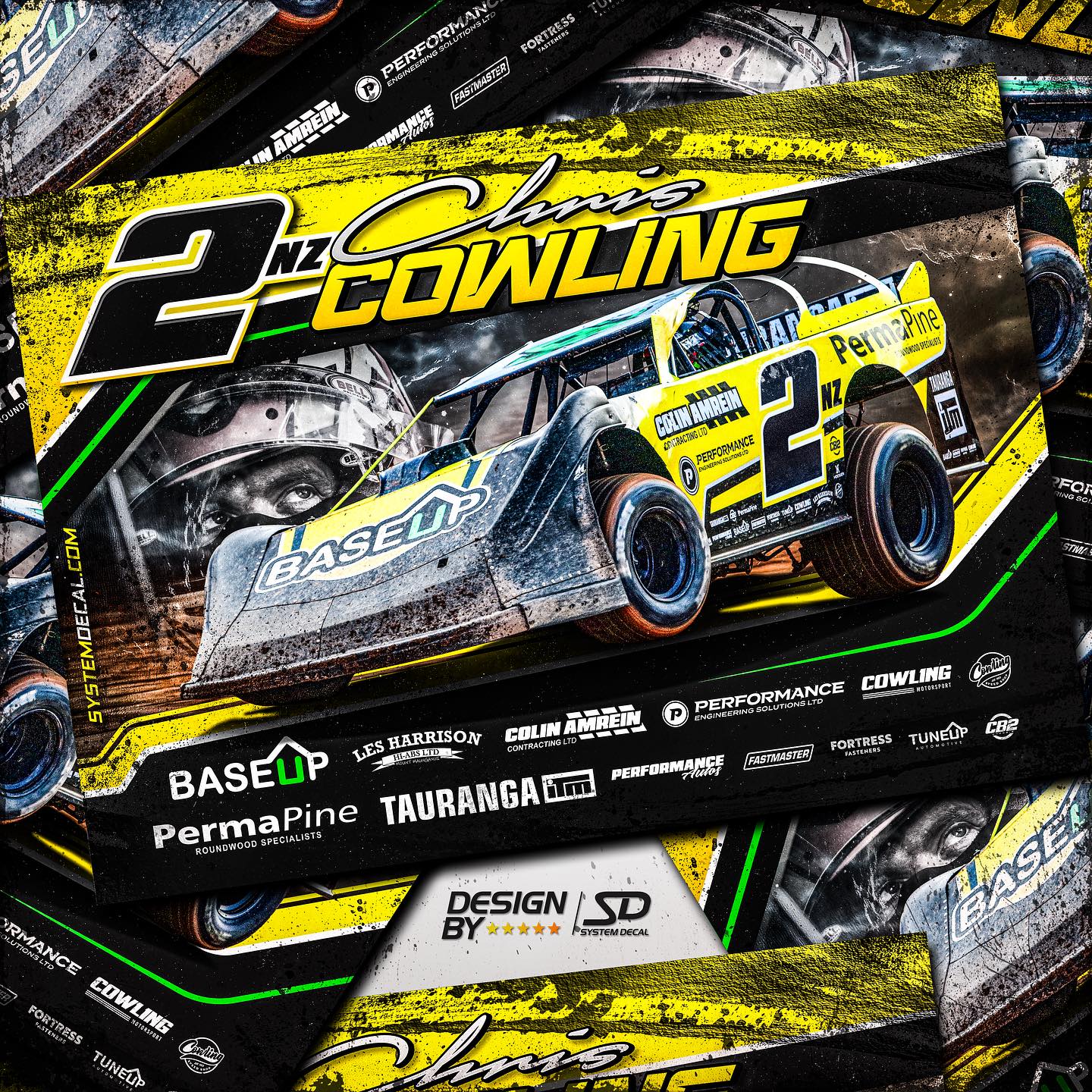 System - Posters for the debut of the new #2NZ Chris Cowling, Caitlin ...