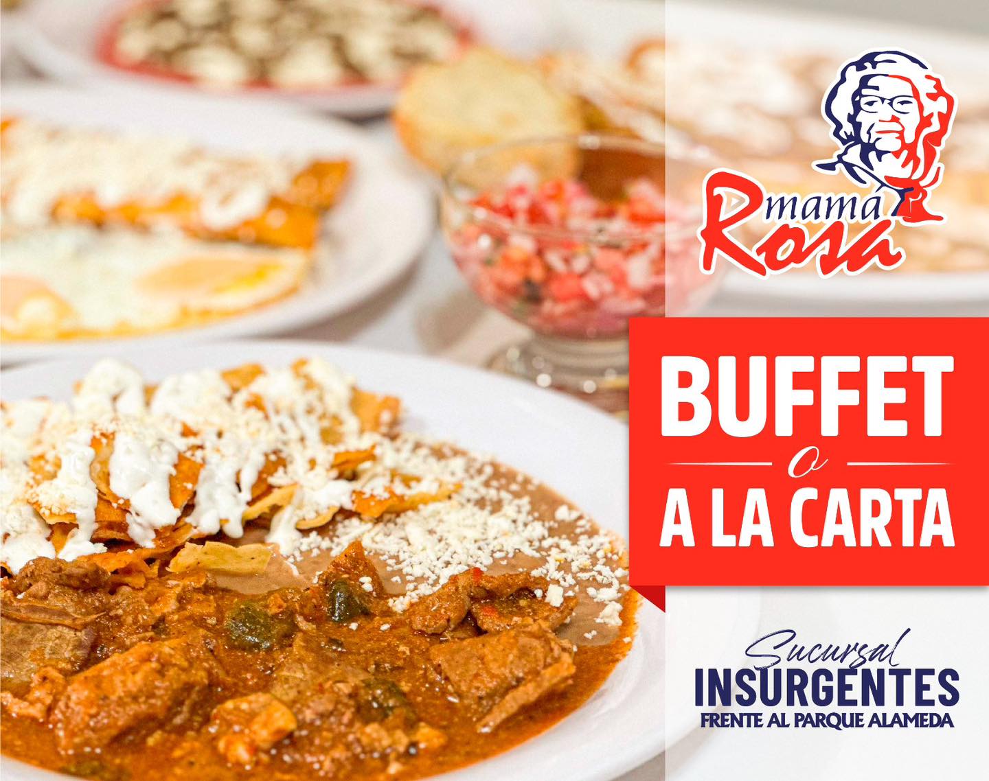Mama - 𝑨𝑮𝑹𝑨𝑫𝑬𝑪𝑬𝑹𝑳𝑬𝑺 𝑳𝑳𝑬𝑵𝑶 𝑻𝑶𝑻𝑨𝑳 𝑬𝑺𝑻𝑬 𝑭𝑰𝑵 👏🏽 🚩MAMÁ ROSA BUFFET un ...
