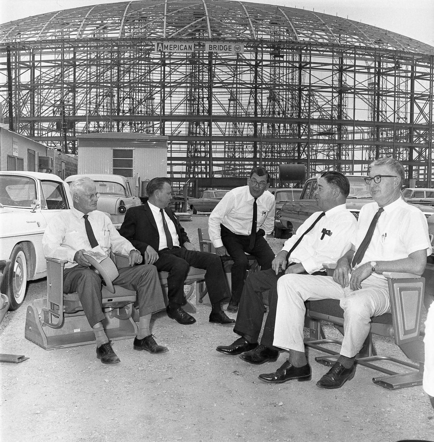 The SLG Network - The Astrodome groundbreaking was held 62... | Facebook