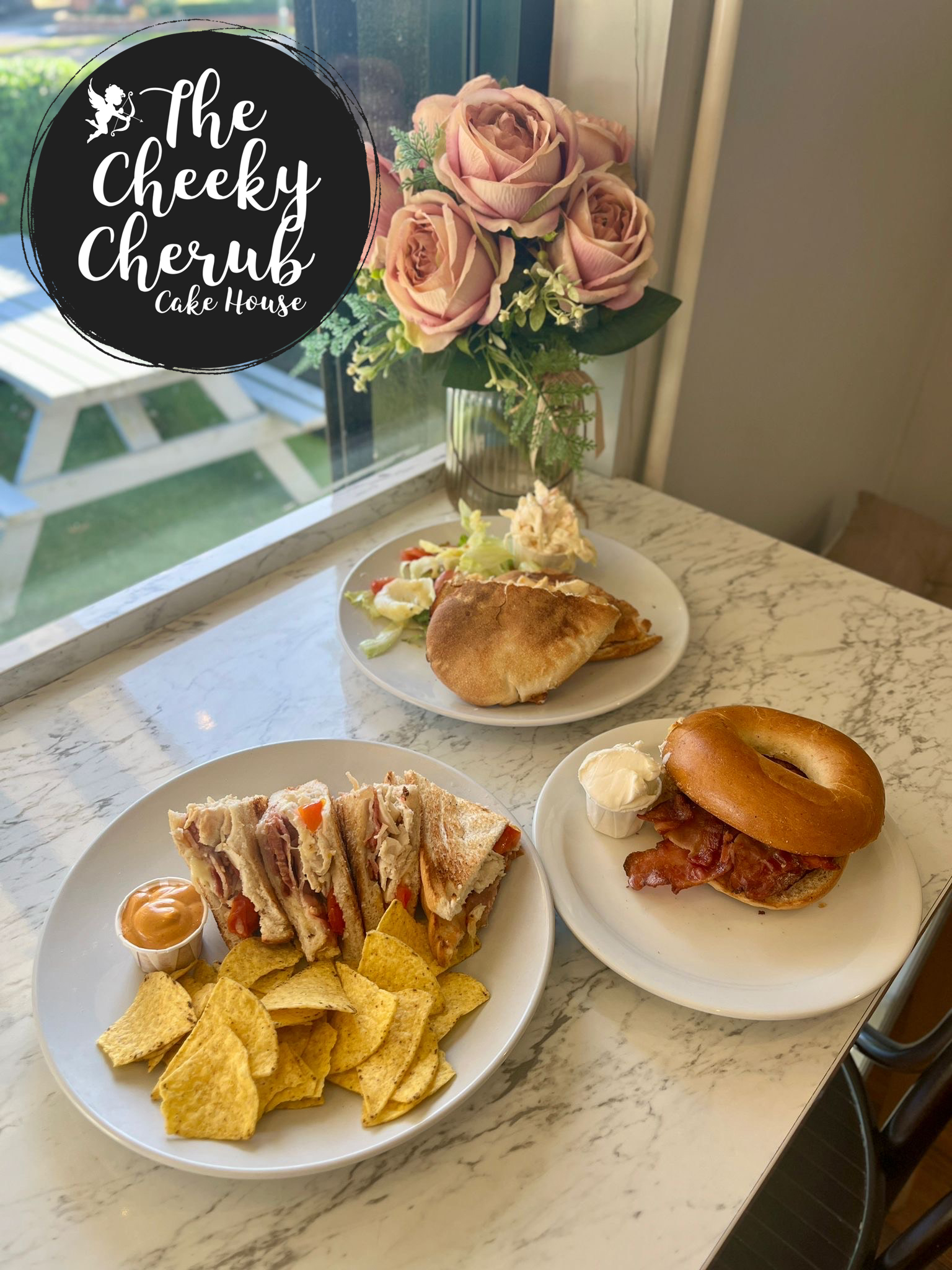Cheeky Cherub Cake House Glengormley Belfast