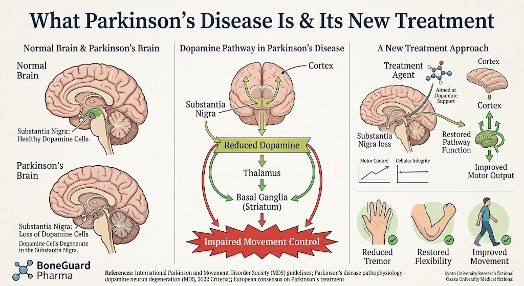 bpc 157 and parkinson's New discussion around treatment is putting dopamine agonists under the spotlight, with clinicians balancing motor benefits against behavioral side effects health AOD 9604, A Beginners Size:60ML