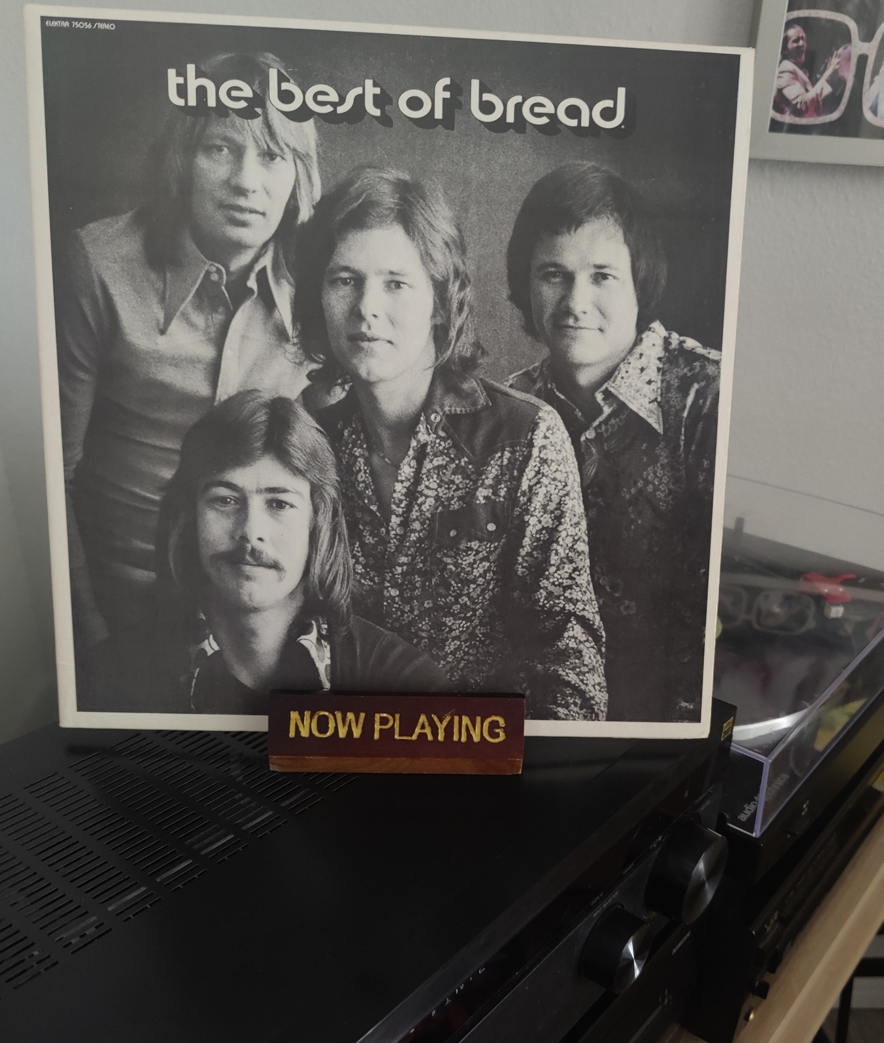 Bread The Best Of Bread volume two LP from 1974