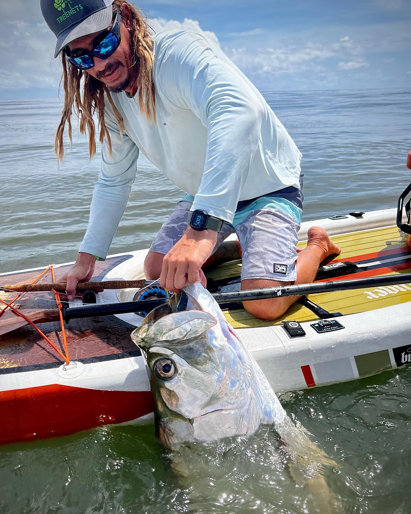 506outdoors - The Dani Rasta with a beautiful Tarpon via...