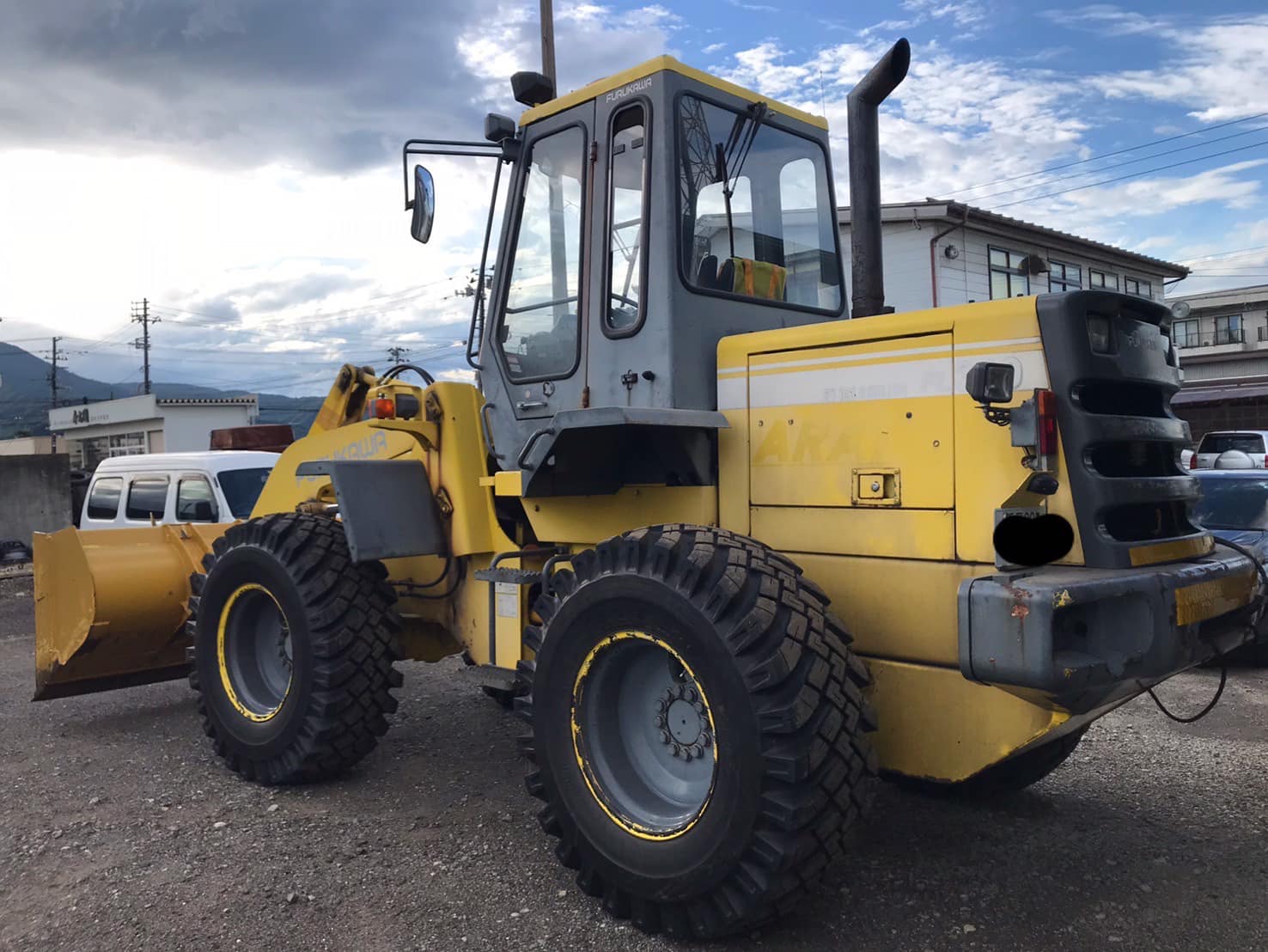 Furukawa Wheel loader￼ FL310-1 3000hr