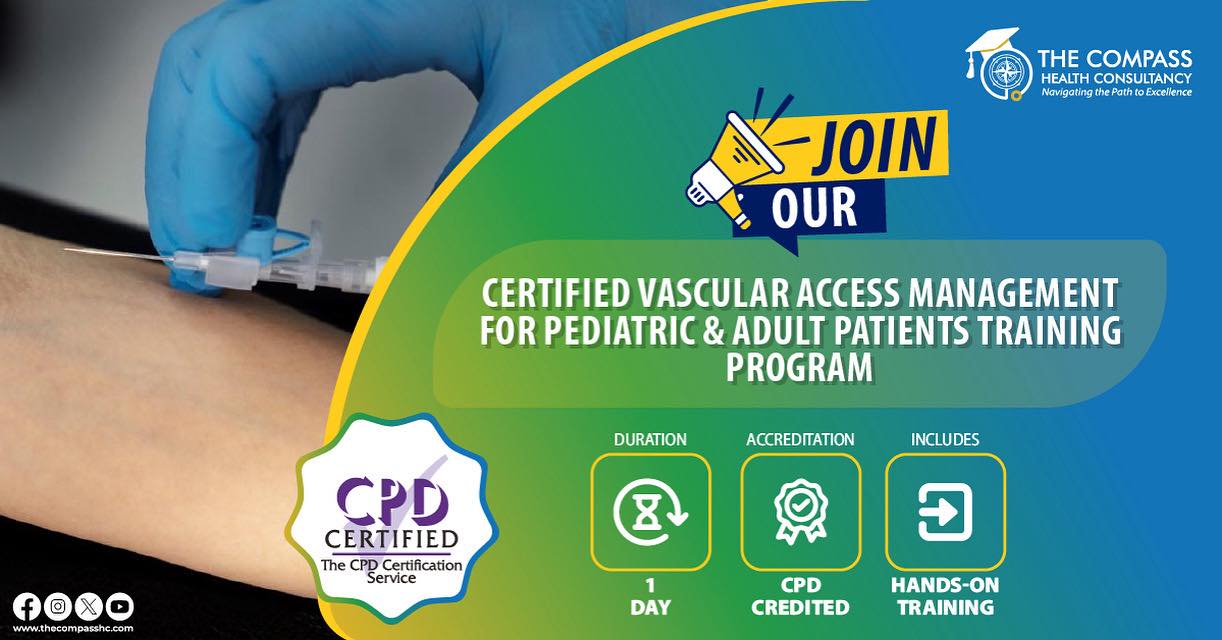 The Compass - 🌟 Join Our certification programs for Vascular Access ...
