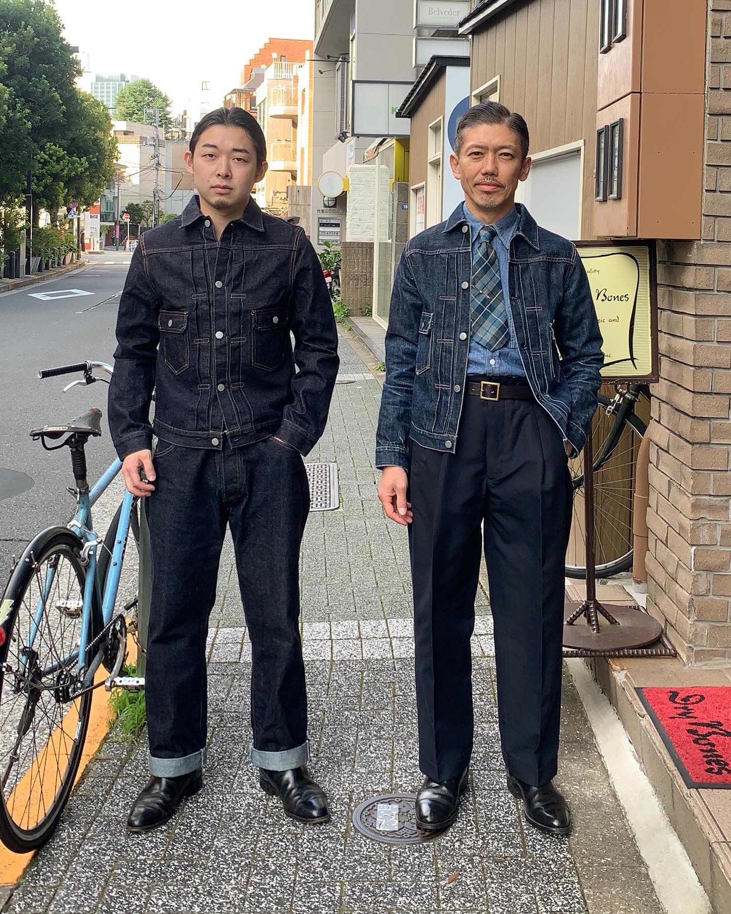 Dry Bones Denim style Denim jackets are back in stock! ⁡ ⁡Jean