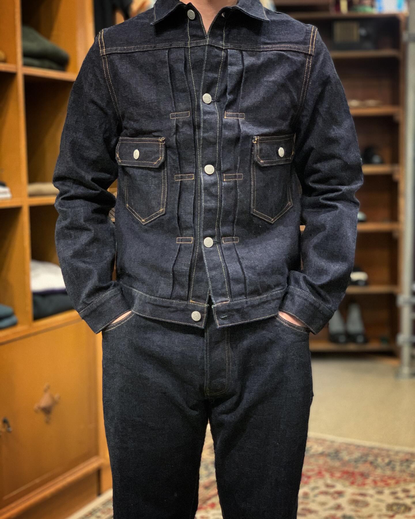 Dry Bones Denim style Denim jackets are back in stock! ⁡ ⁡Jean