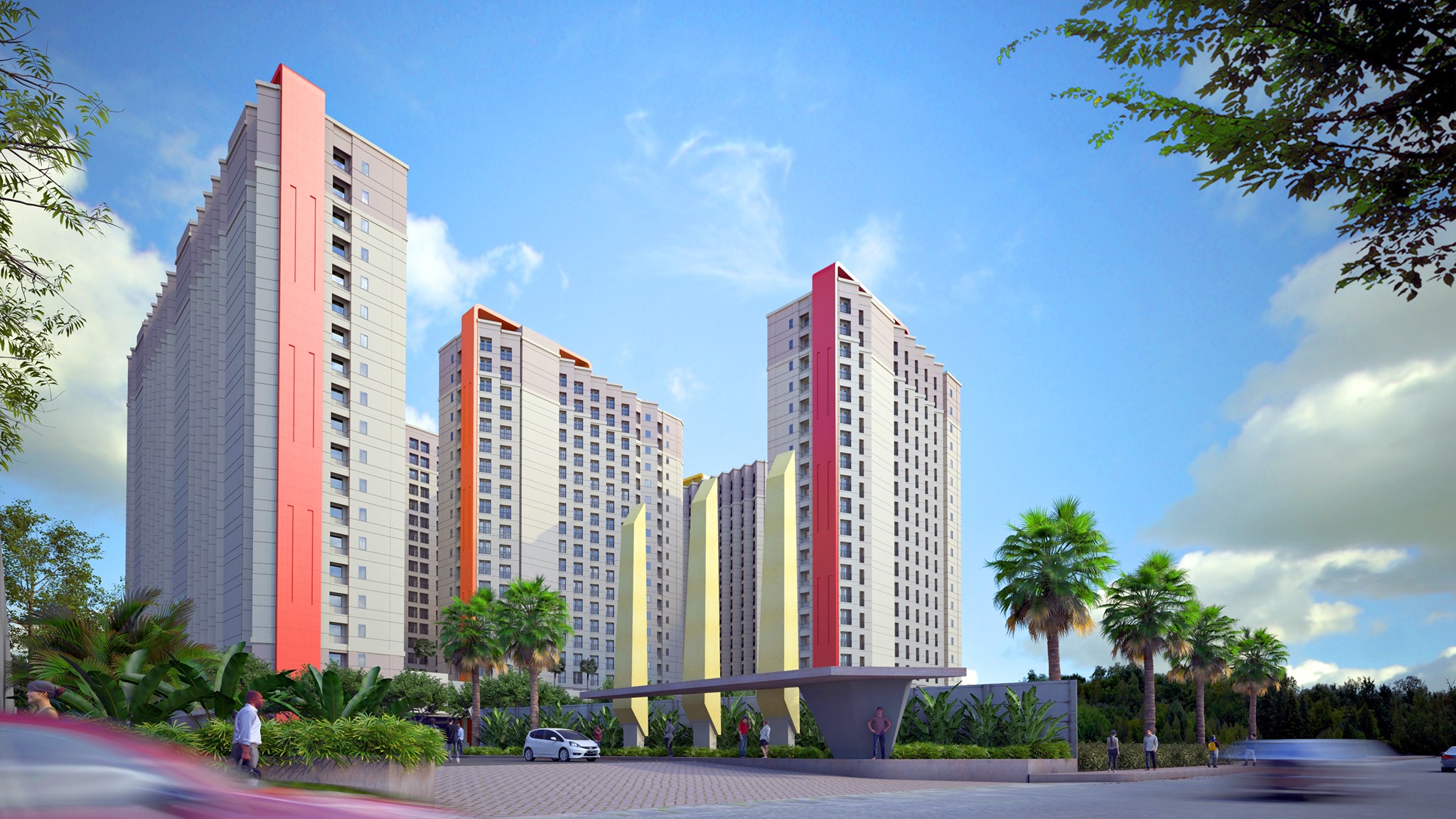 The Spring Residence Apartemen