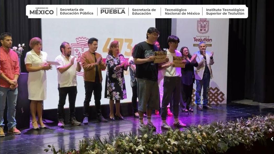 TECNM - 🎬 ¡Orgullo Mapache! Dante y Julián, estudiantes de la carrera ...
