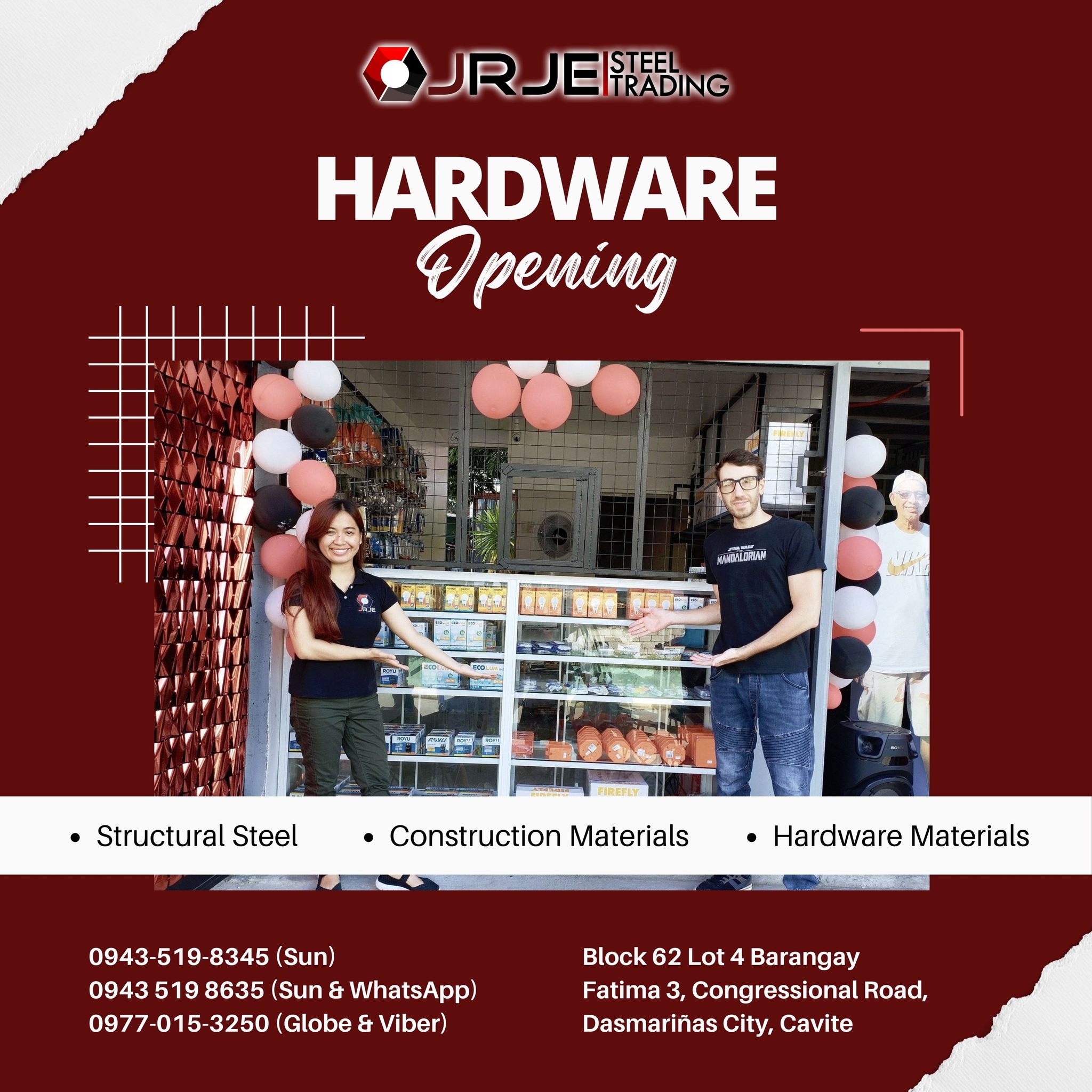 JRJE Steel Trading added a new photo. - JRJE Steel Trading
