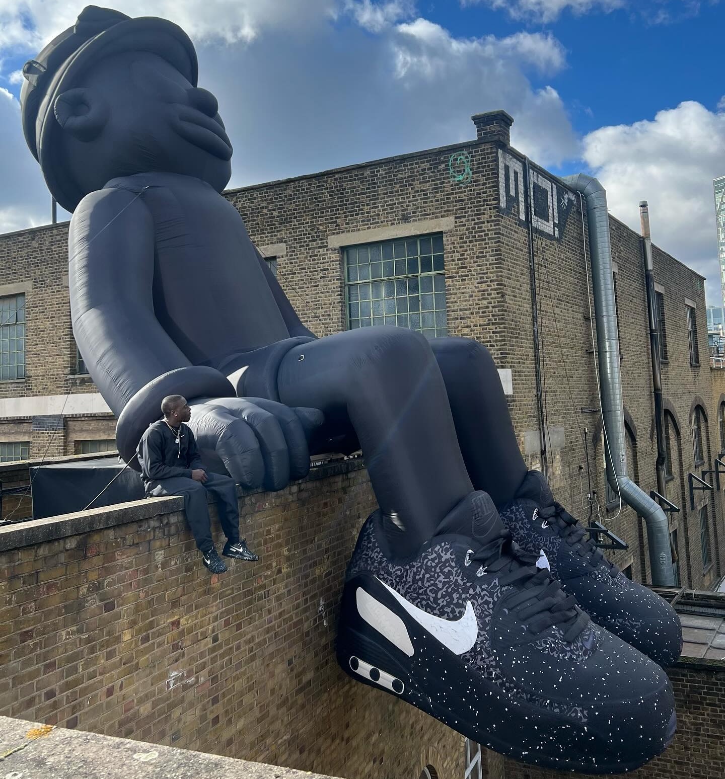 Slawn unveils his Nike Air Max 90 collab ?? INFO: bit.ly/3QBsxM4