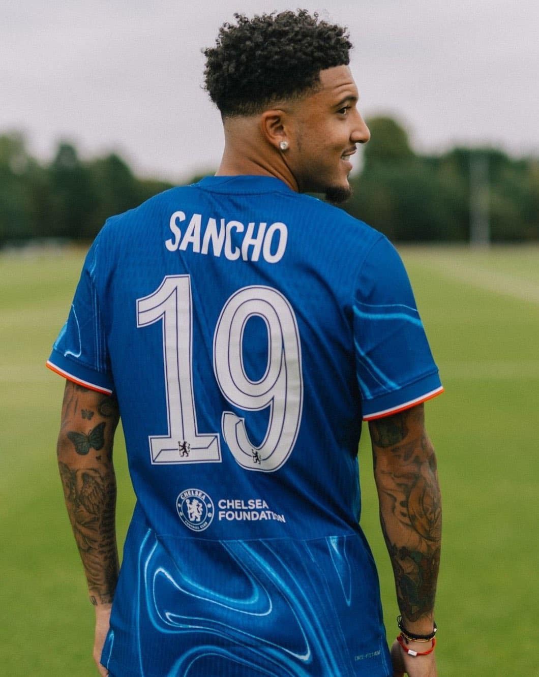 Nizaar - Sancho's new shirt no1️⃣9️⃣