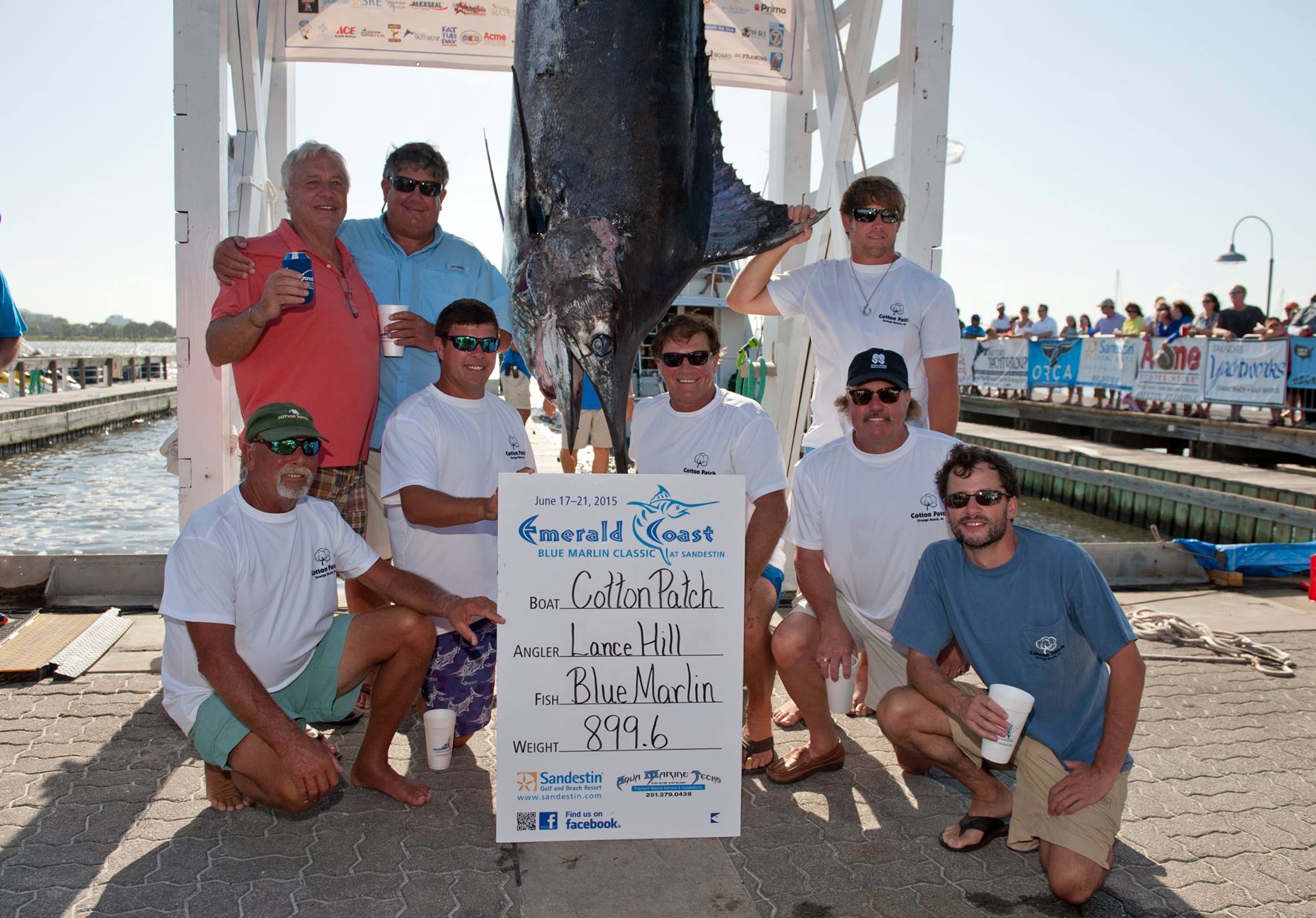 Emerald Coast Blue... - Emerald Coast Blue Marlin Classic