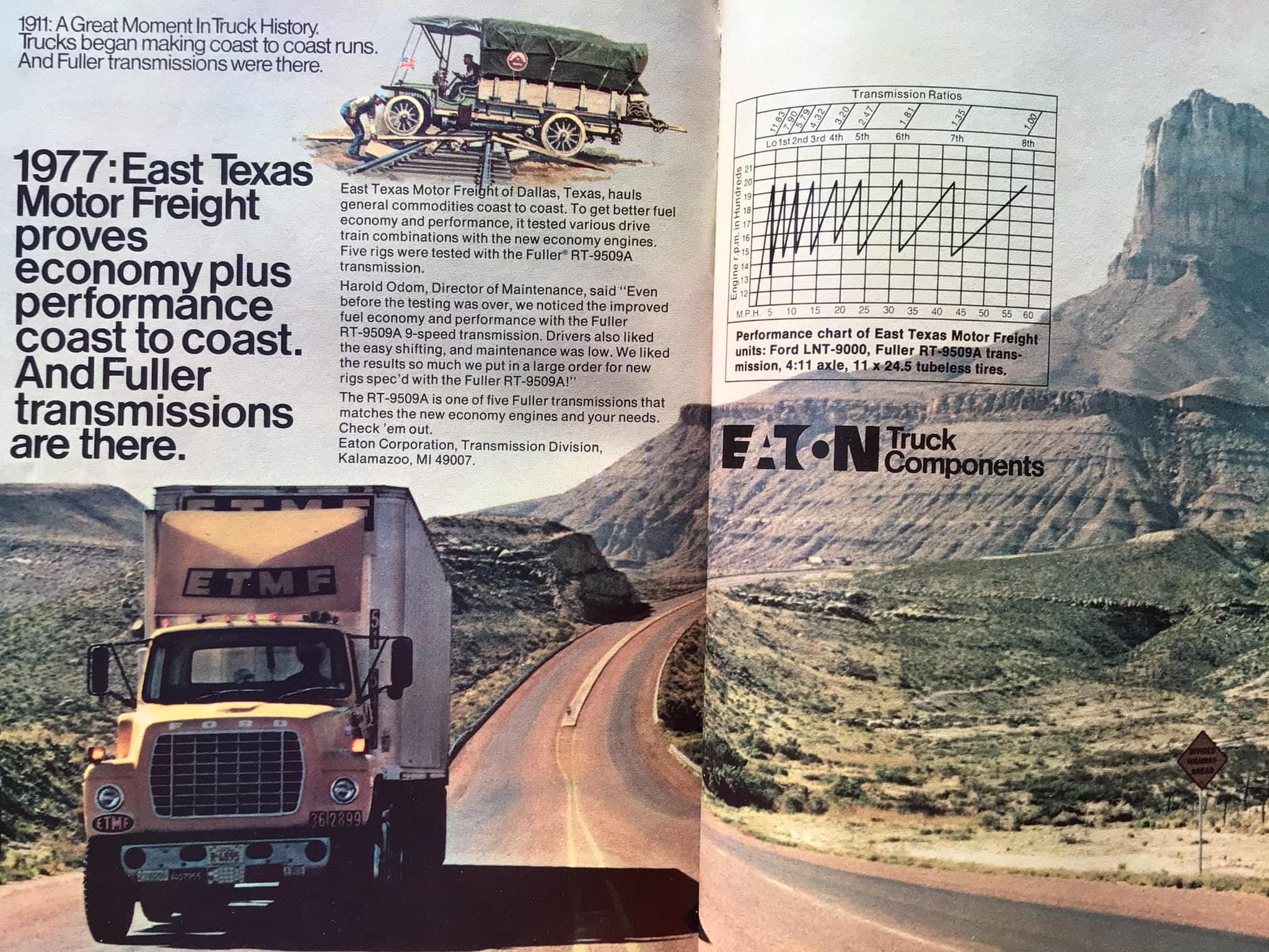 American Classic Trucks Photo Story | A Fuller Roadranger transmission ...