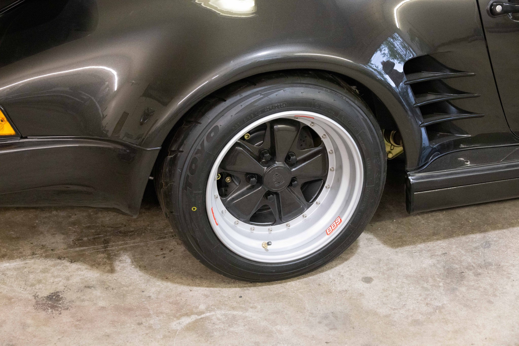 Porsche 911 930 Fuchs BBS 3 Piece Wheels 16x10 16x11 5x130 - Car Wheels ...