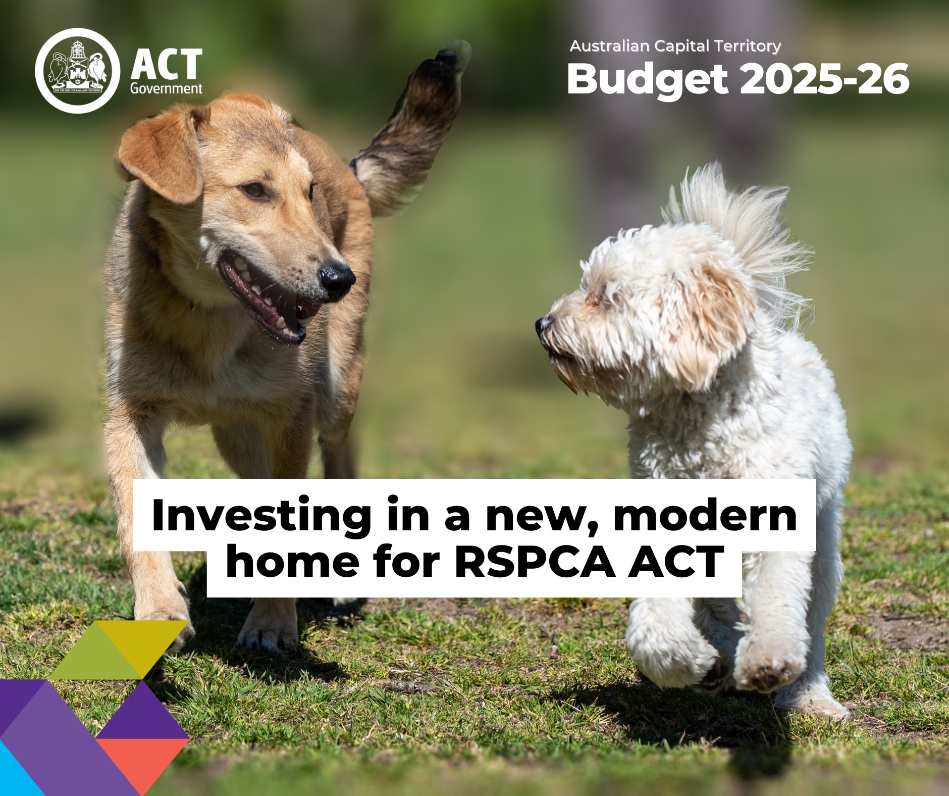 ACT - The 2025-26 ACT Budget is delivering on support for a new, modern ...