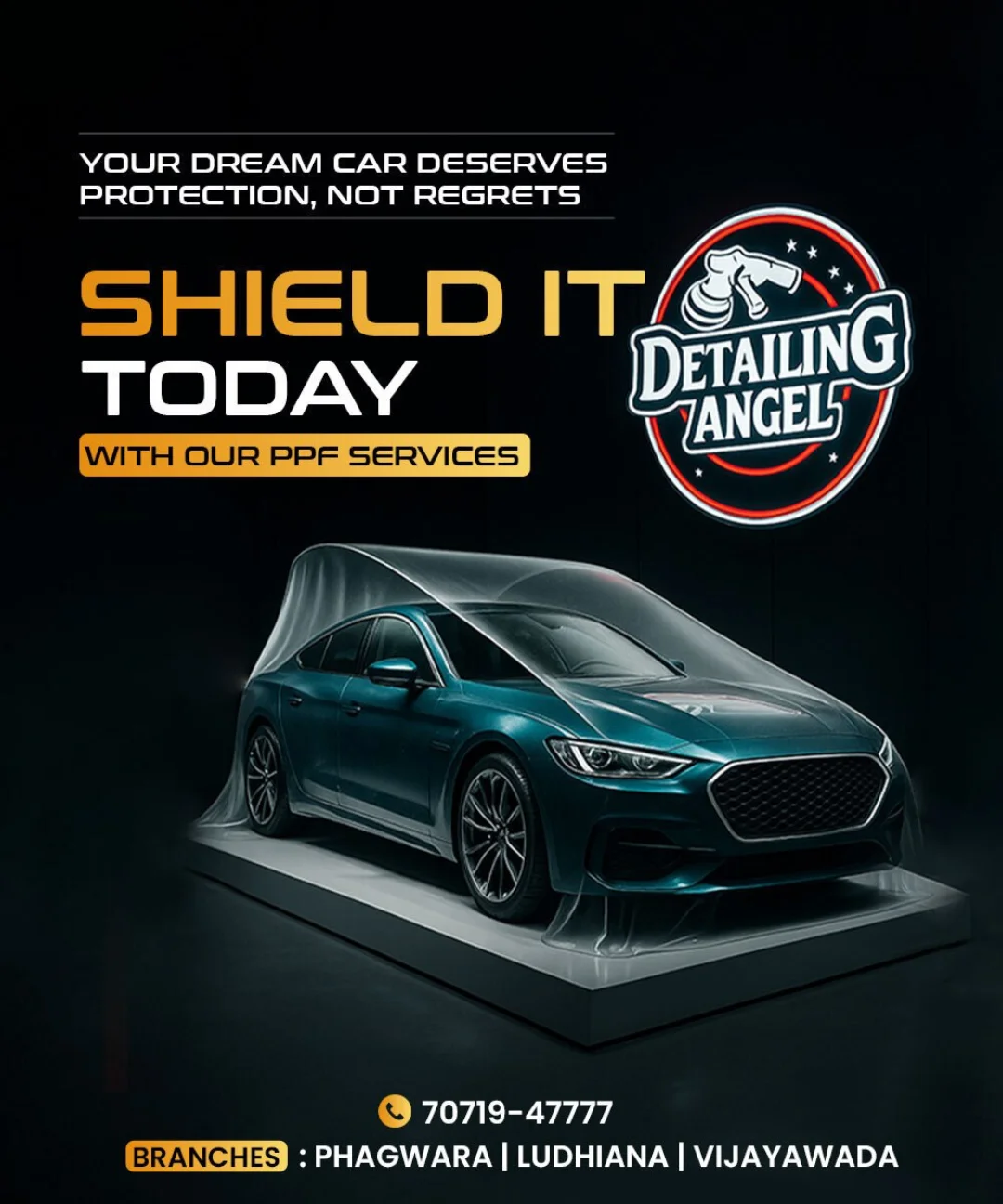 Angels Car Detailing: Transform Your Ride Today