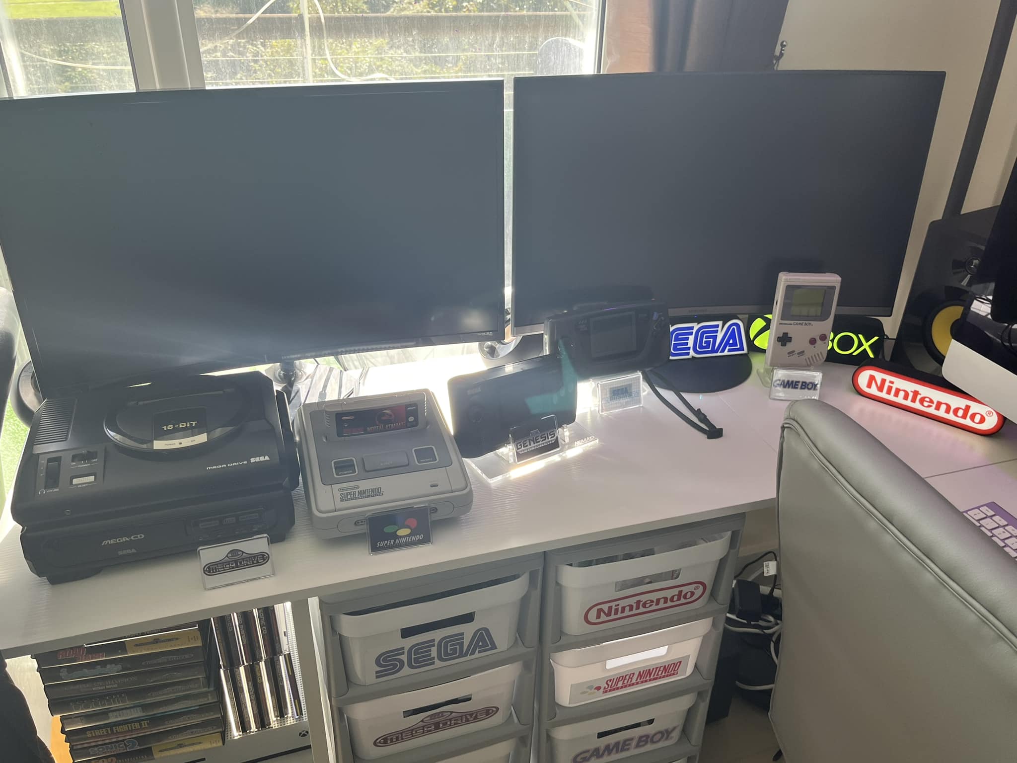 My setup back in the day…