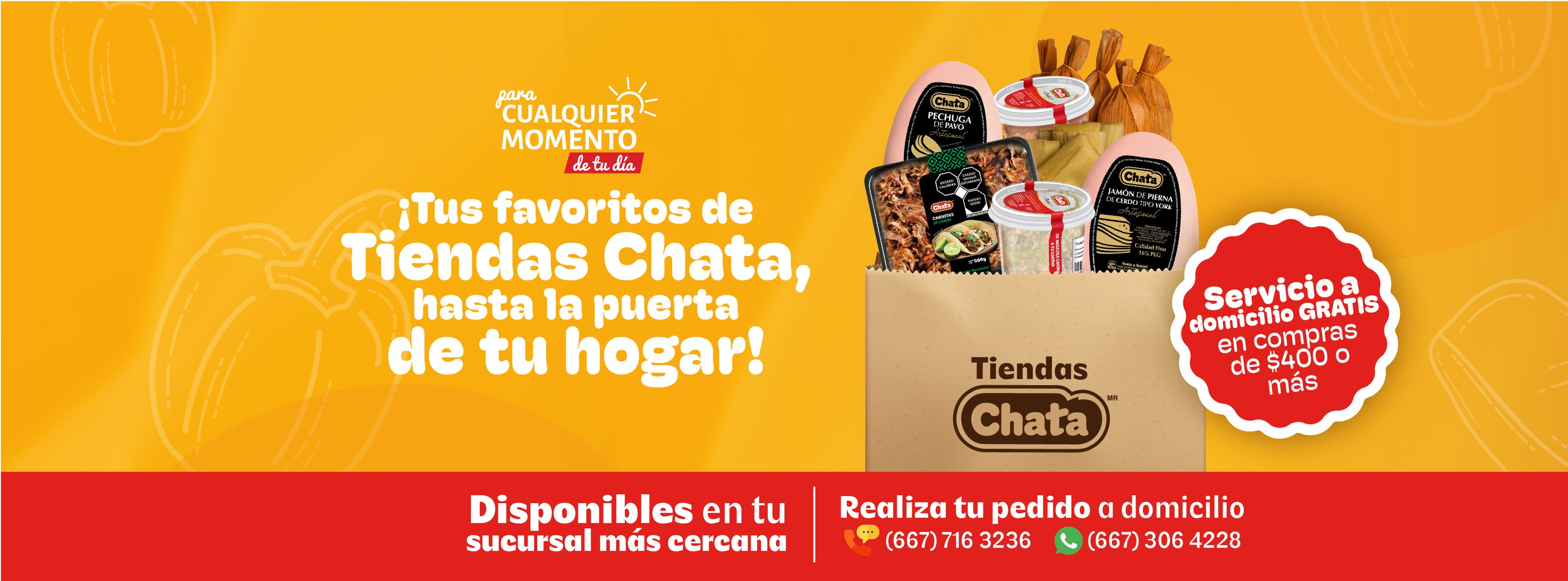 Tiendas Chata | Culiacán