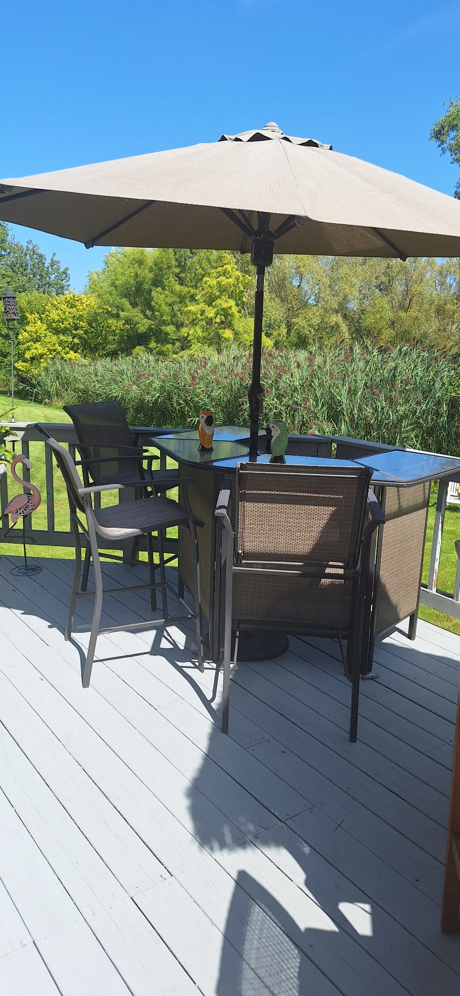 garden oasis harrison 9 patio umbrella AreShark FT for Outdoor, Outdoor Table Umbrella with Push Button Tilt and Crank, Outdoor Patio Umbrellas with 8 Sturdy Ribs for Market, Garden, Pool (Beige) : Patio lift mechanism to smoothly help to open or close the umbrella when not in use garden oasis umbrella products for
