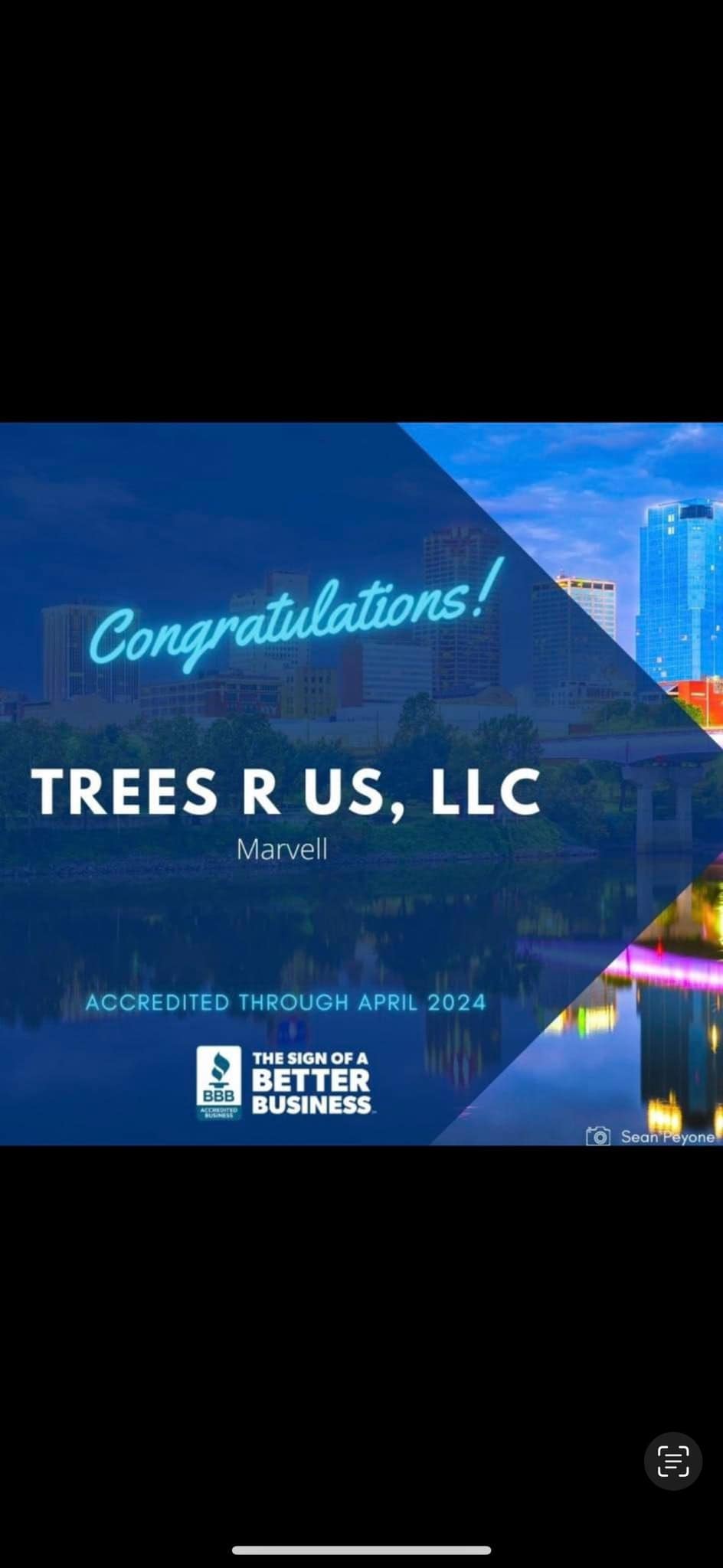 Trees R Us LLC