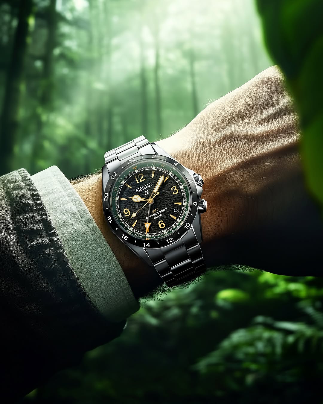 Seiko Prospex Alpinist GMT Asia Limited Edition watch