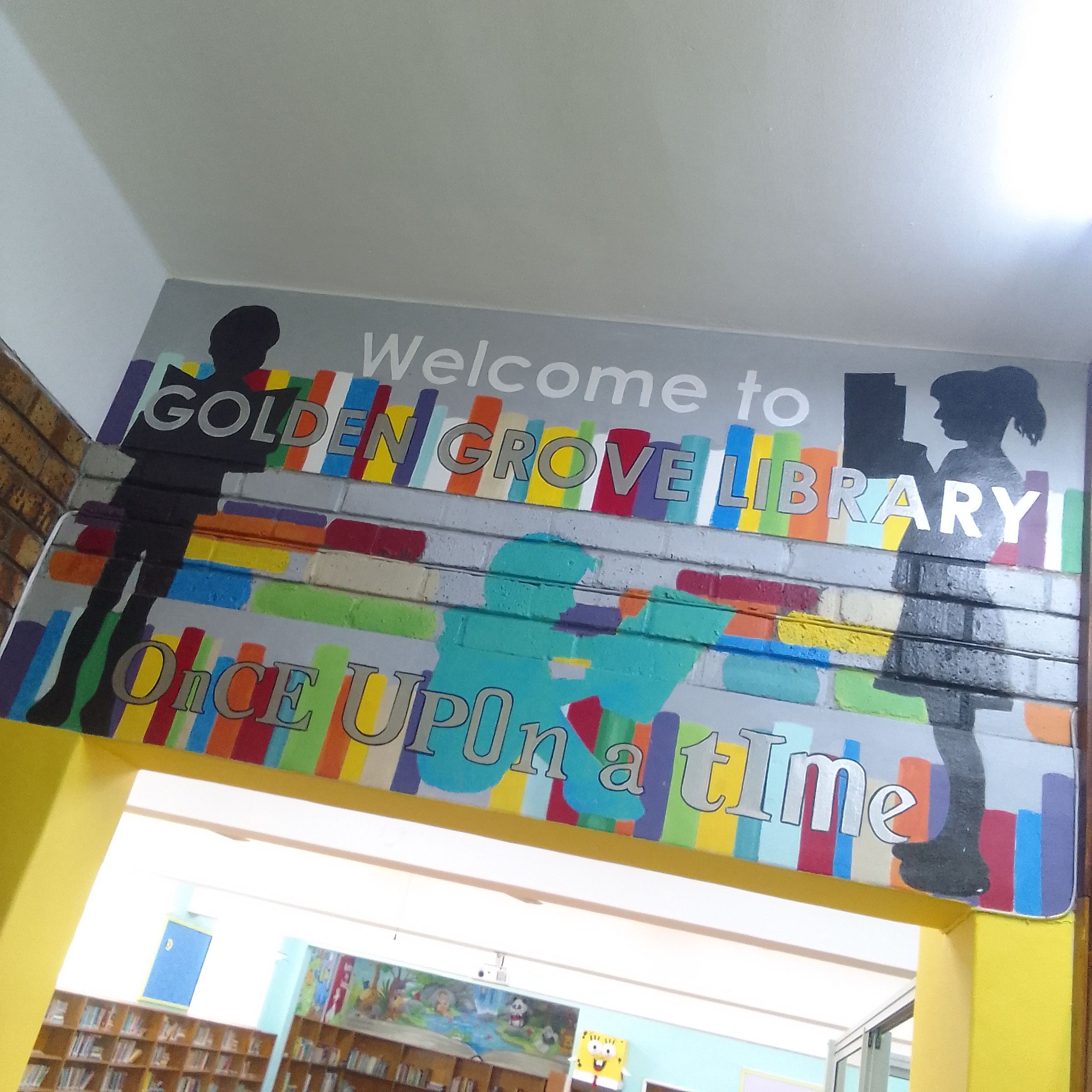 Second Stop of the Morning - Golden... - Rondebosch Library