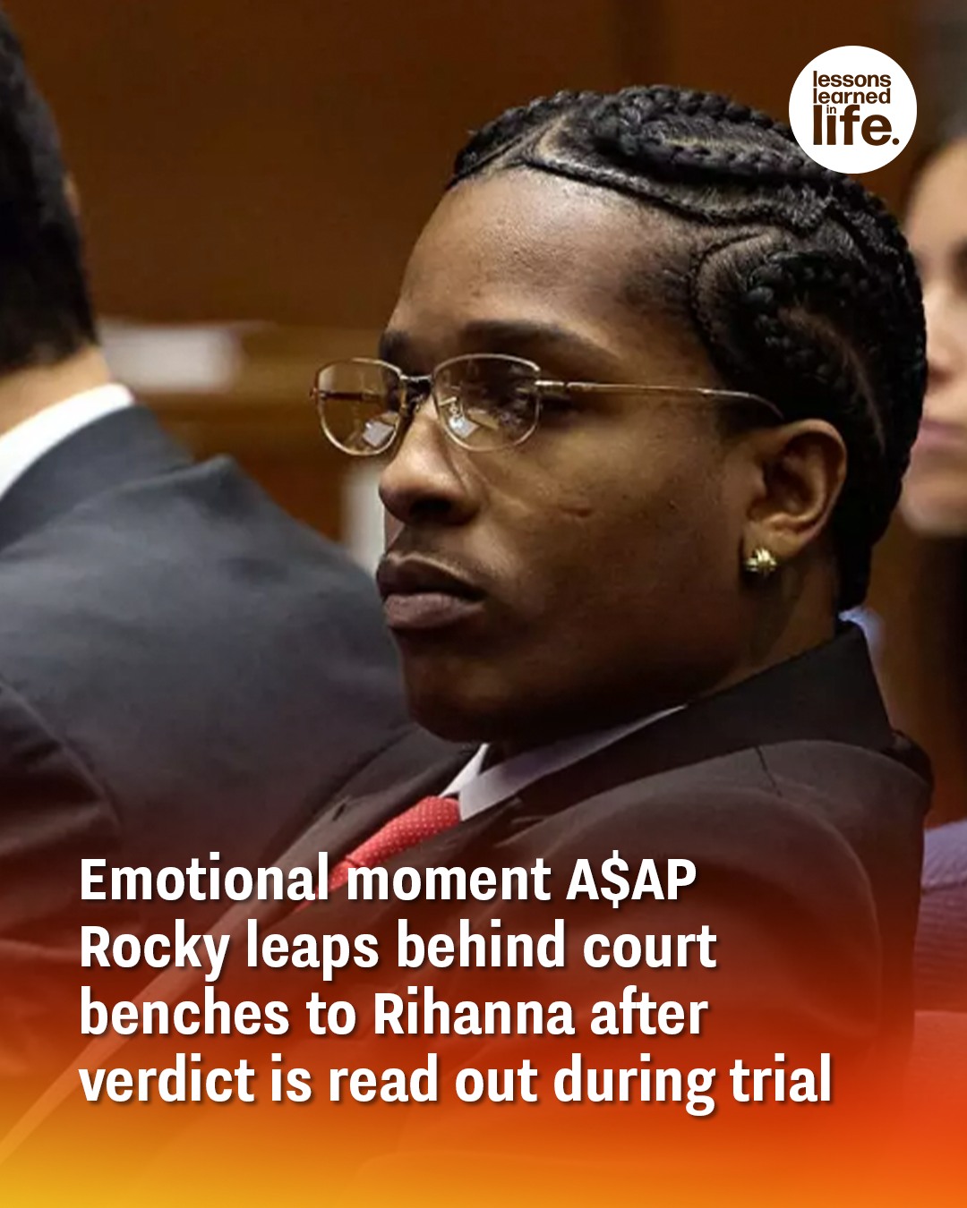 The rapper, who faced a mandatory life sentence on the original