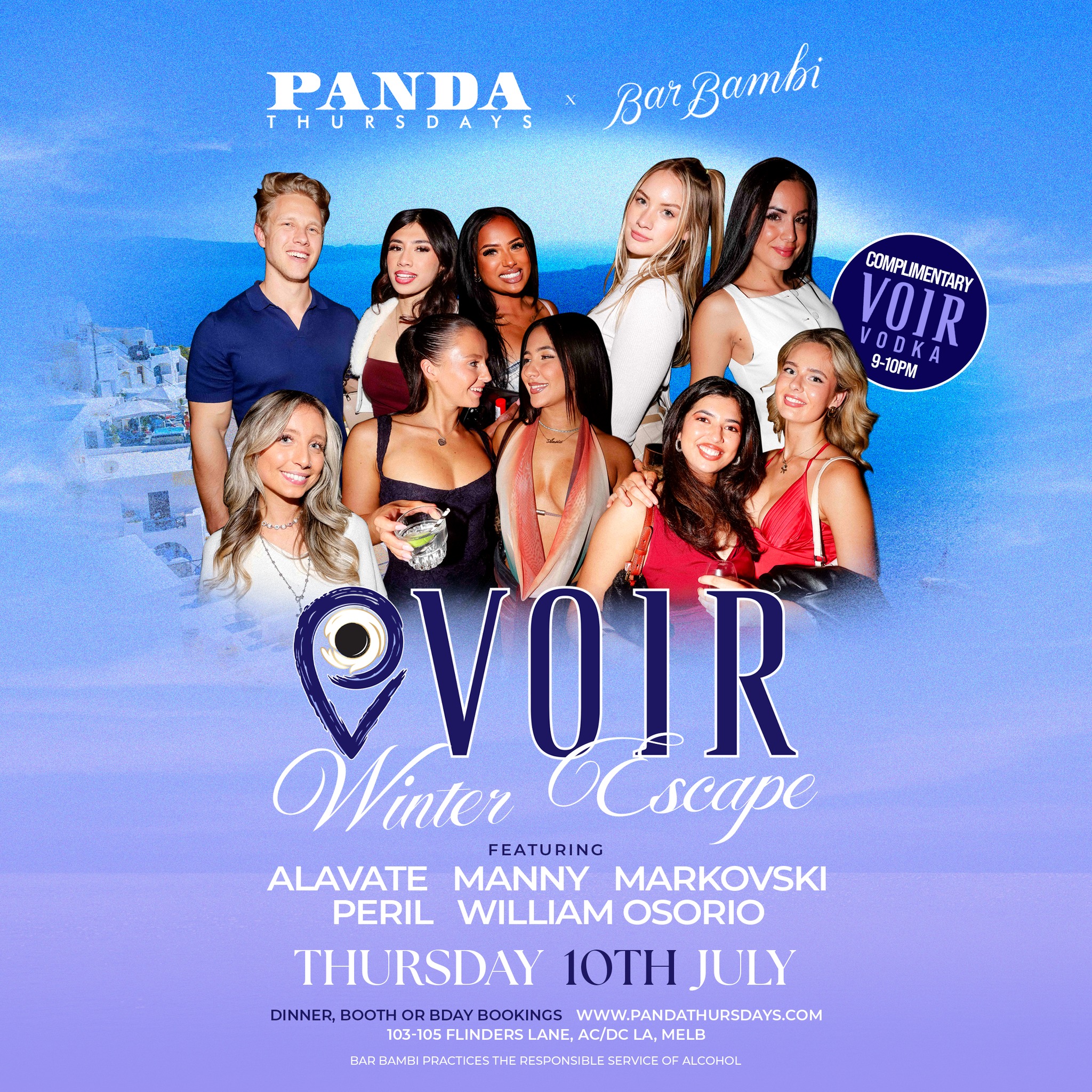 Panda Thursdays | Melbourne VIC