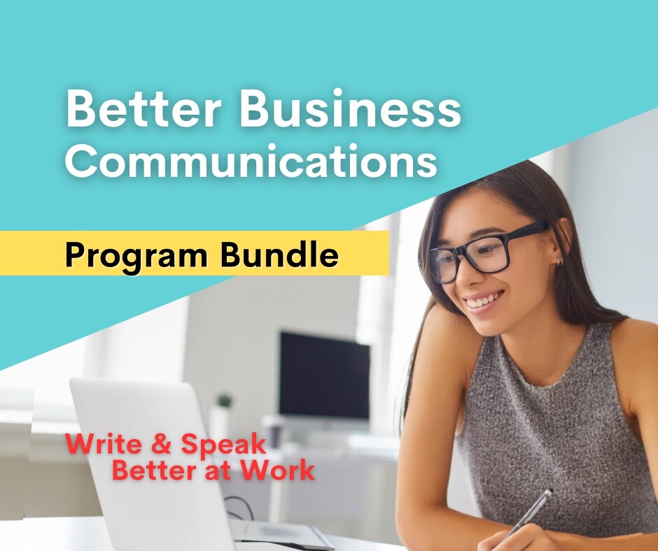 Office - Check out our Better Business Communication Program Bundle ...