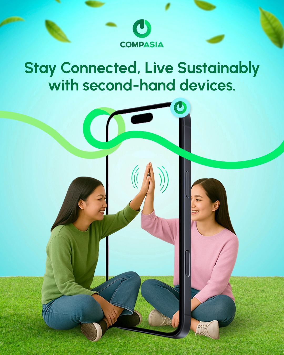 CompAsia - Connecting each other one device at a time 🤝🏻 Shop quality ...
