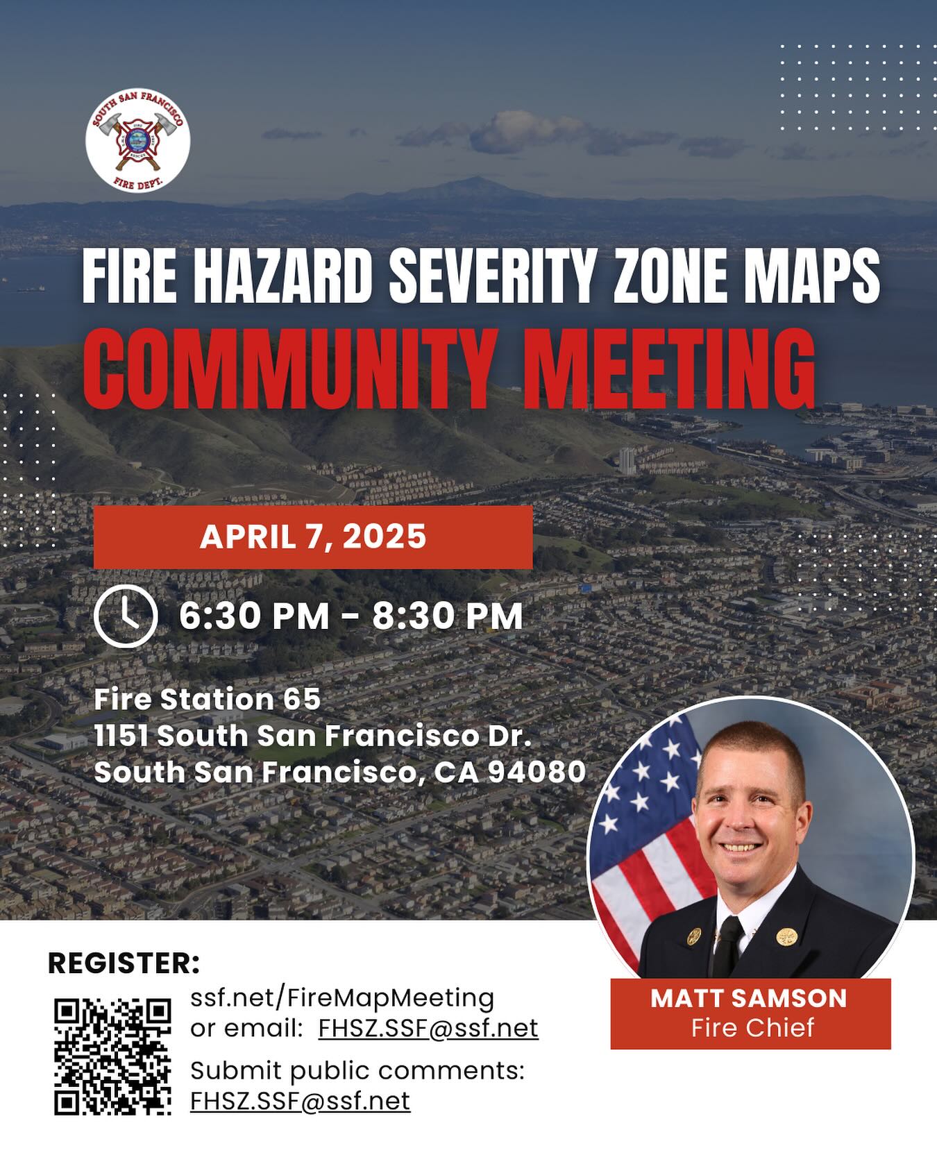 The City - The South San Francisco Fire Department recently received ...