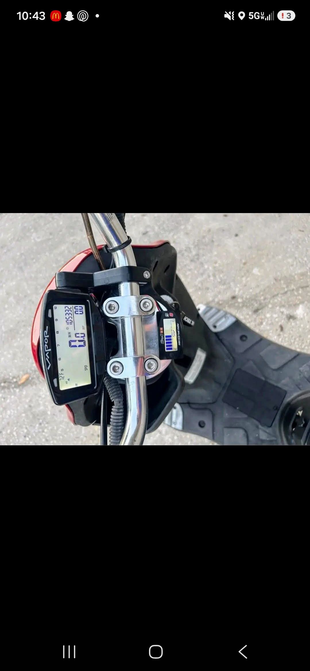 Will a 2005 Zuma 50cc exhaust fit a Roughhouse 50cc?