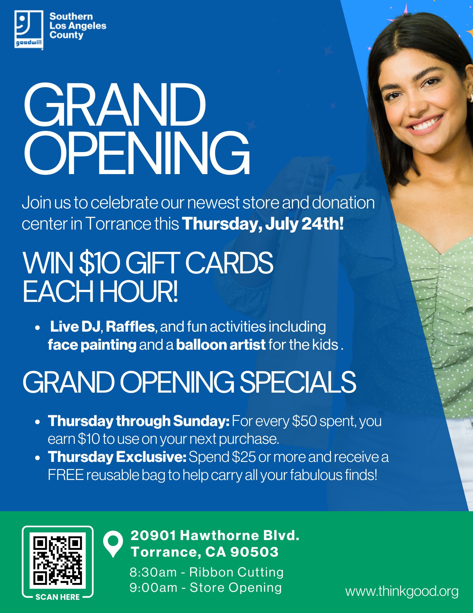 We're thrilled to... - Goodwill Southern Los Angeles County | Facebook