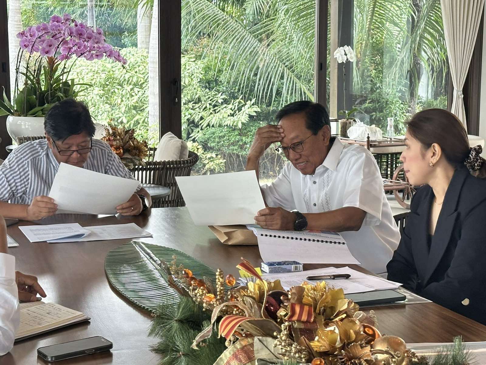 ABS-CBN News - President Ferdinand Marcos Jr. confers with... | Facebook
