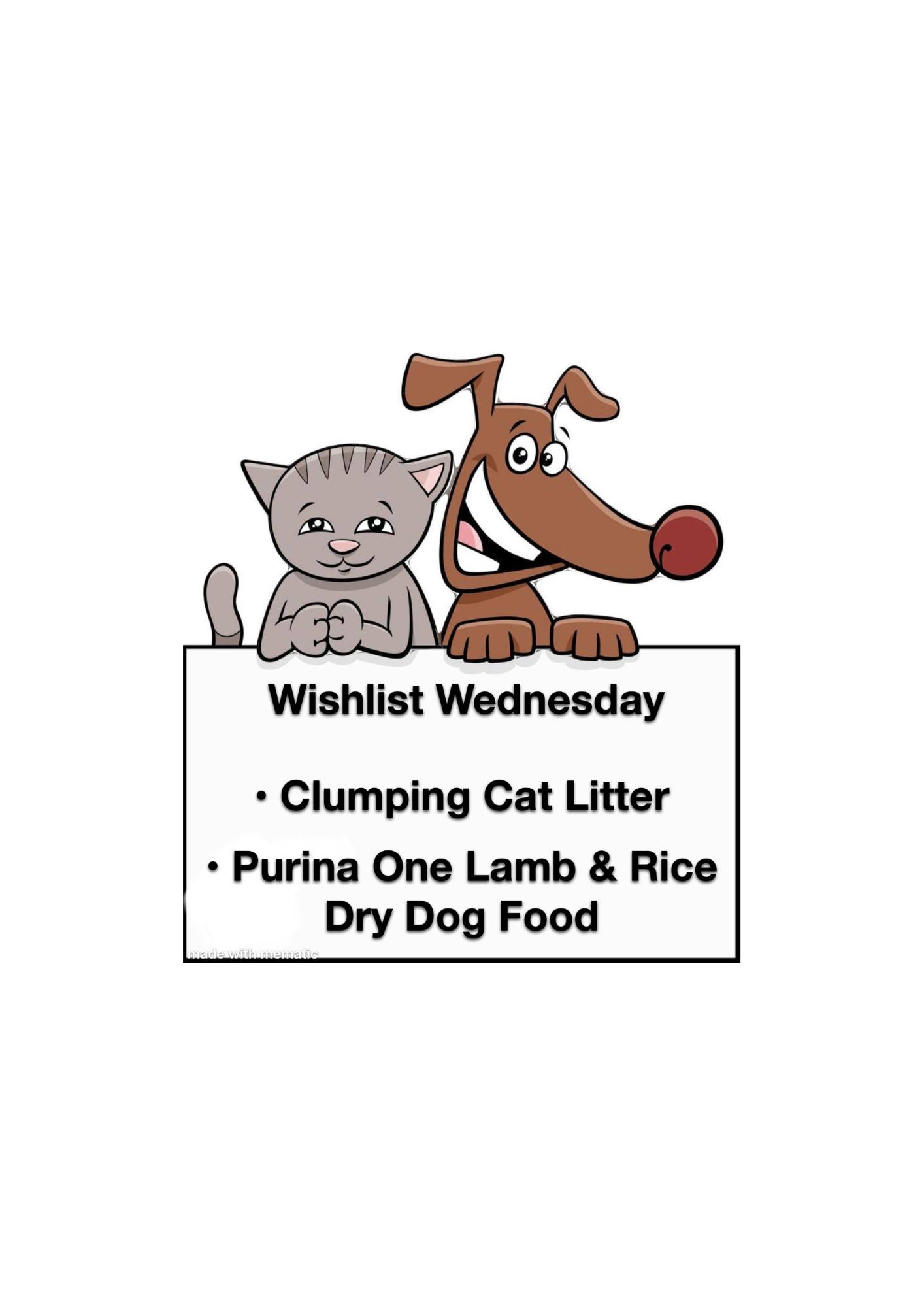 Ohio SPCA urgent wish list for shelter supplies