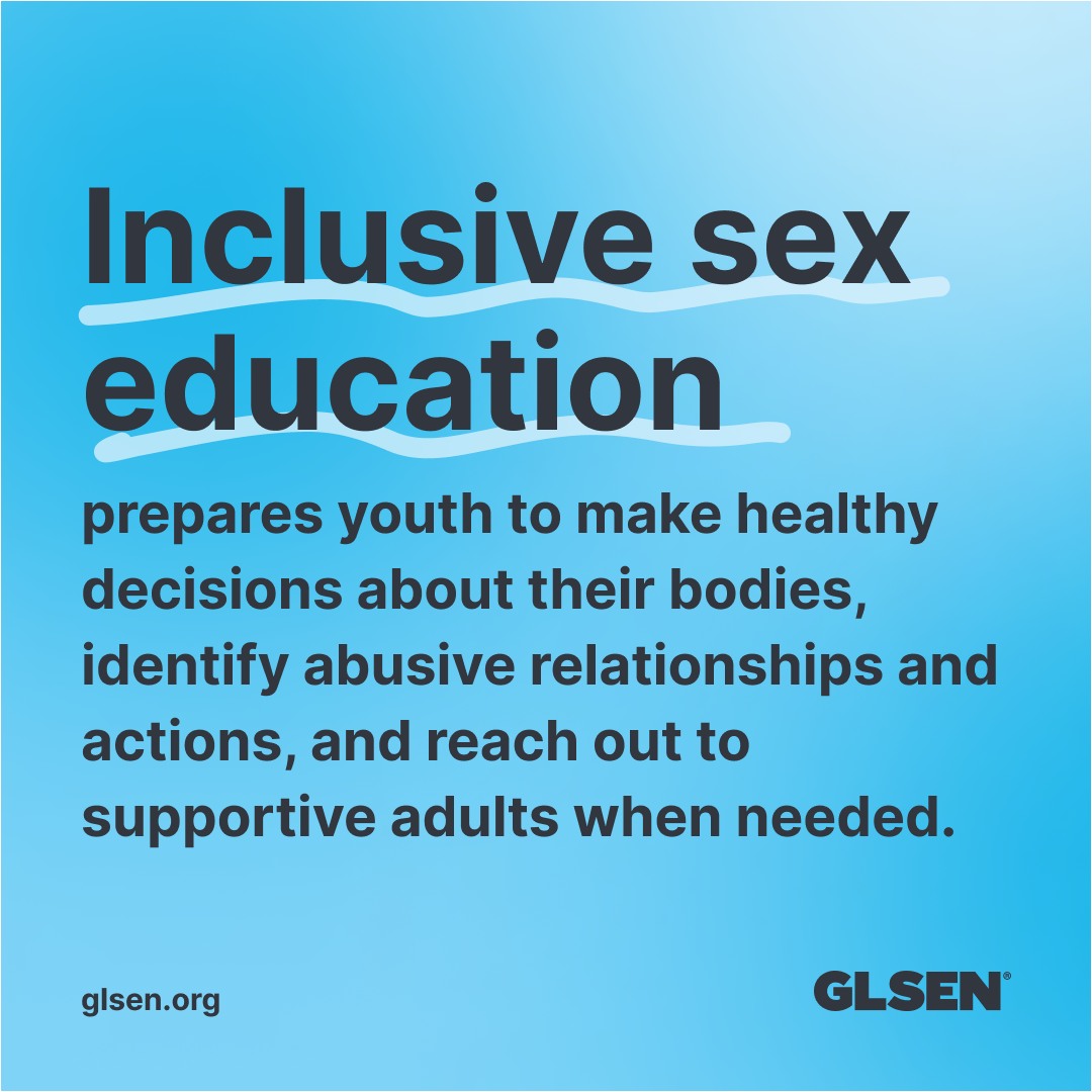 GLSEN - Did you know? 🌟 GLSEN’s research shows that LGBTQ+... | Facebook