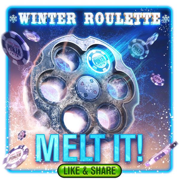 ️ Winter Roulette ️... - World Series of Poker Game - WSOP | Facebook