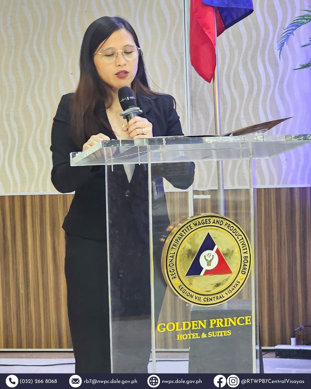 Regional - 𝐑𝐓𝐖𝐏𝐁 𝐕𝐈𝐈 𝐄𝐌𝐁𝐀𝐑𝐊𝐒 𝐎𝐍 𝐓𝐇𝐄 𝟐𝟎𝟐𝟓 𝐏𝐑𝐎𝐃𝐔𝐂𝐓𝐈𝐕𝐈𝐓𝐘 𝐎𝐋𝐘𝐌𝐏𝐈𝐂𝐒 RTWPB ...