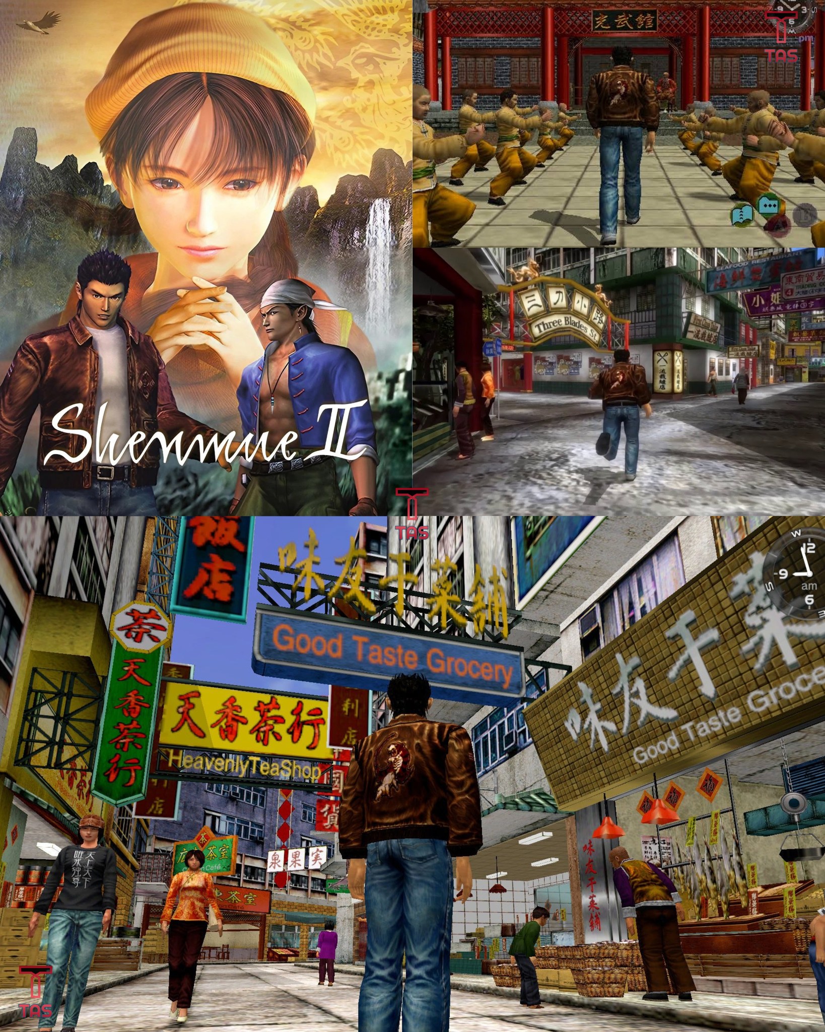 On this day in 2001, Shenmue II was released. #playstation #gaming