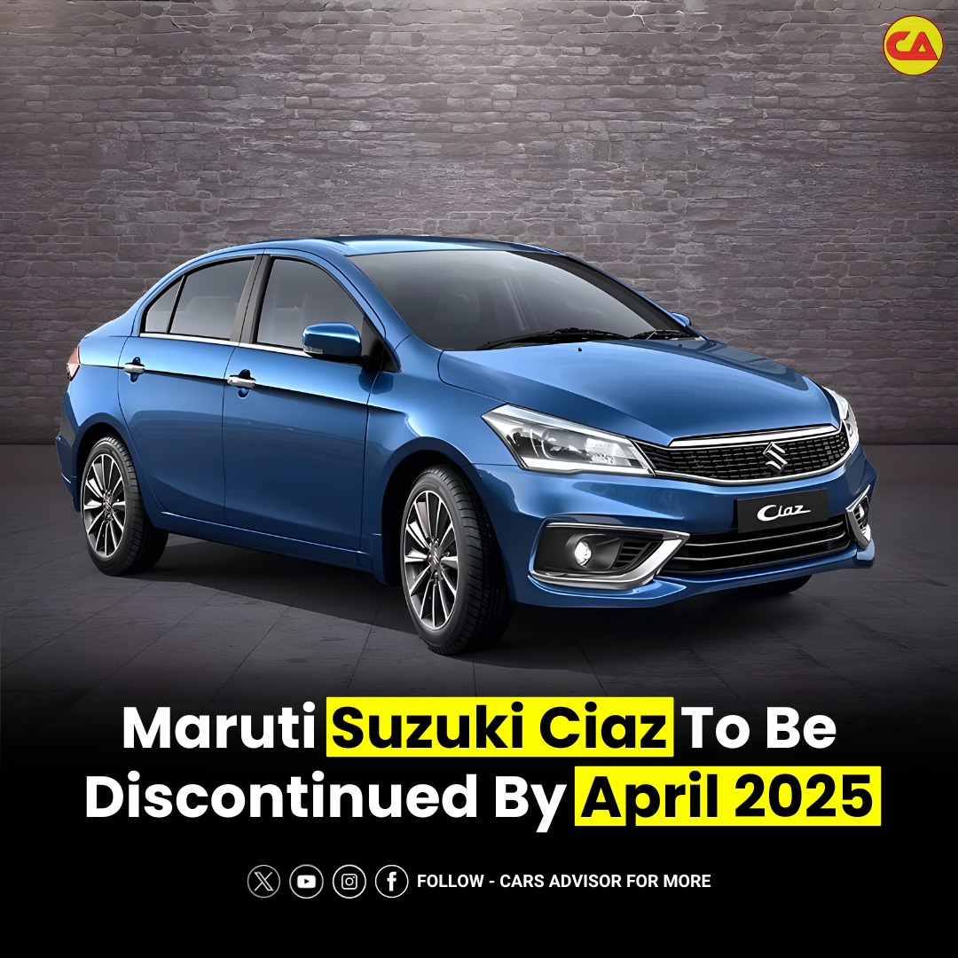 According to a media report, Maruti Suzuki Ciaz is likely to go