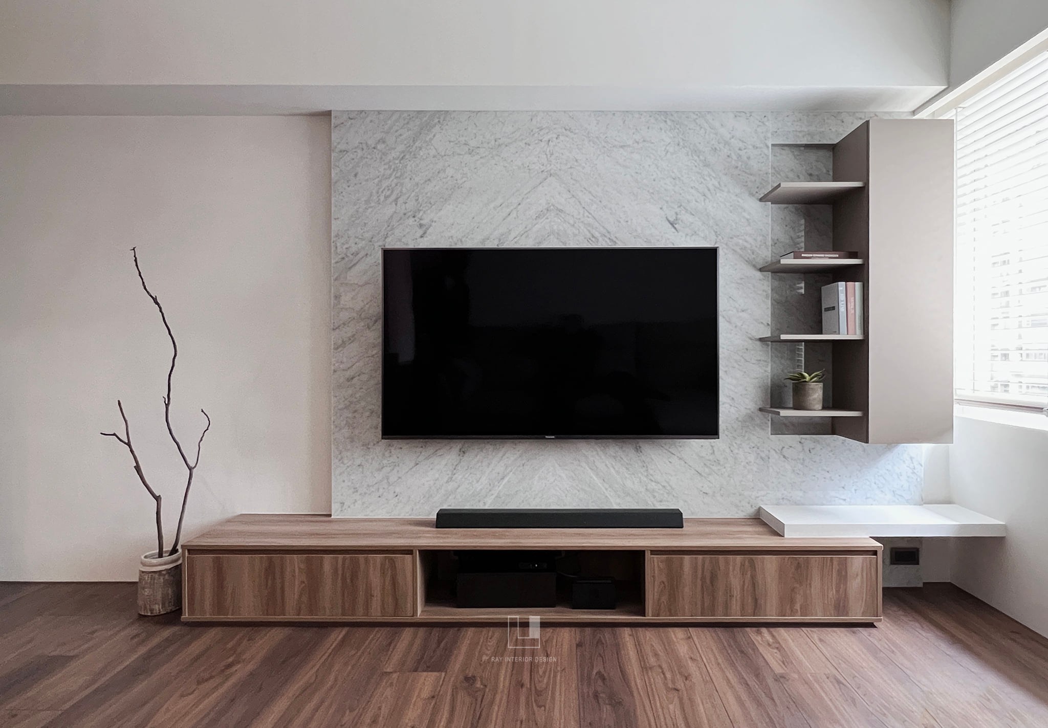 以簡約為主線，強調尺度和比例，... - 宸光設計 Ray Interior Design