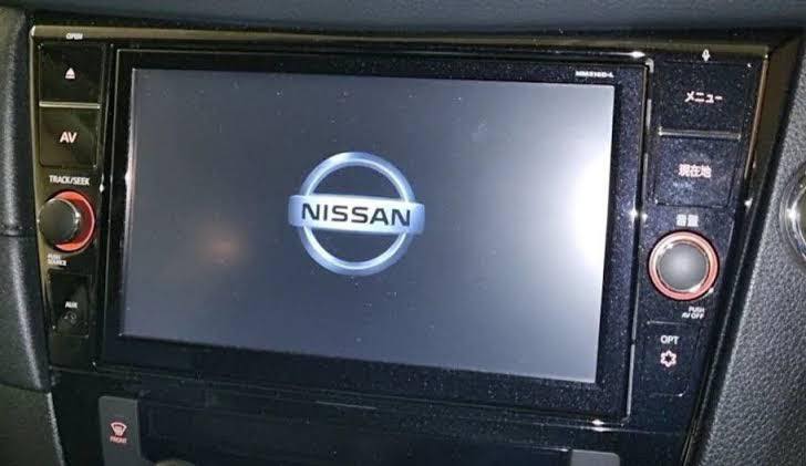 Nissan xtrail 2018 radio map sd #MM518D-L sd card ordered from