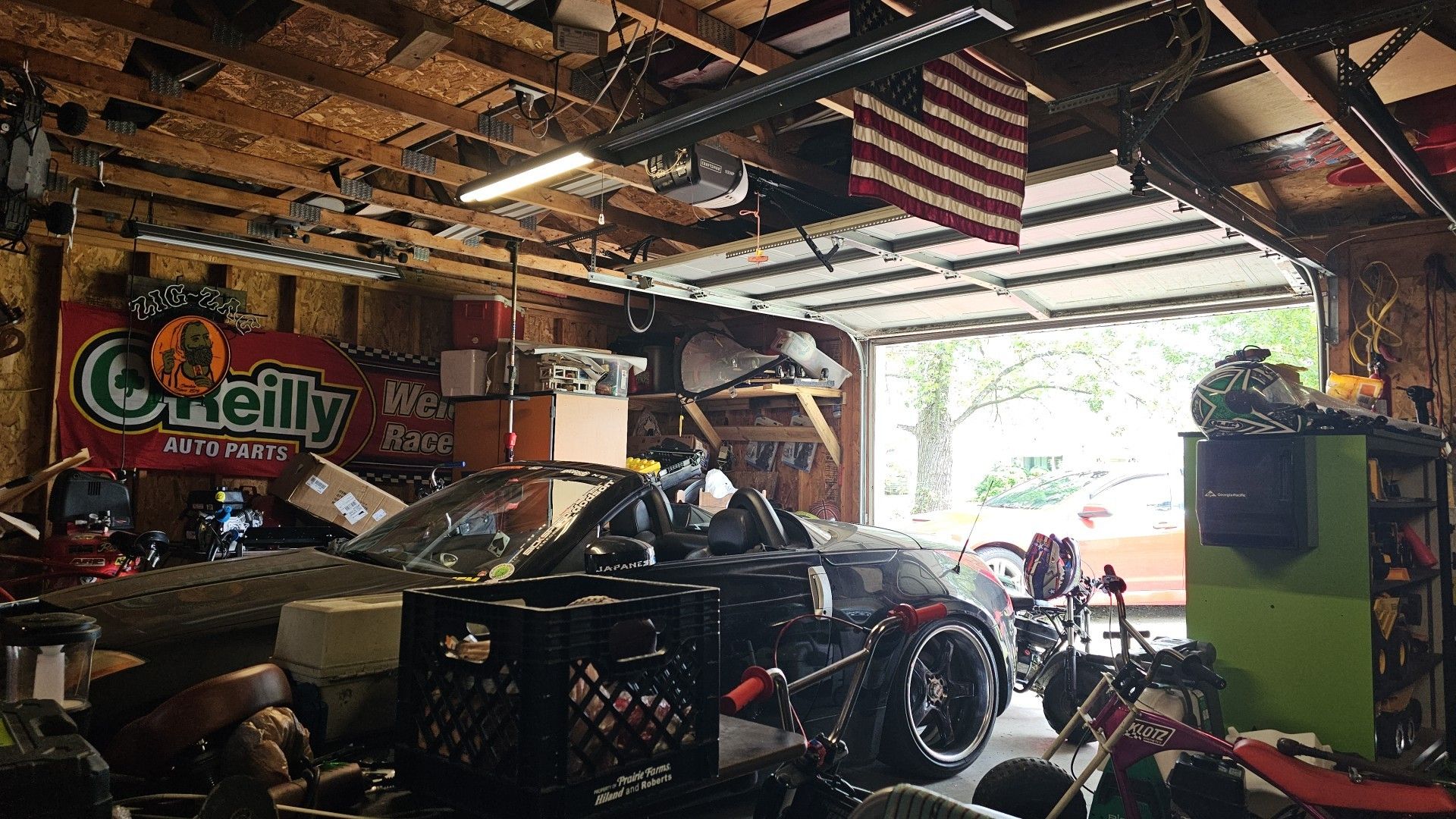 Showing off the Z car after 2 years in garage