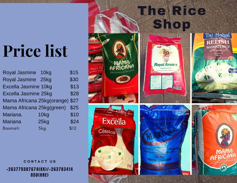 The Rice Shop | Harare